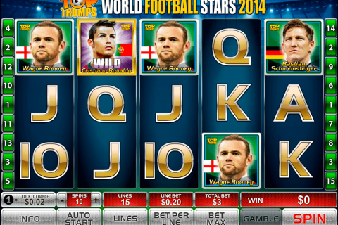 world football stars  playtech free slot