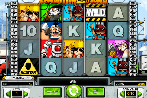 demolition squad netent