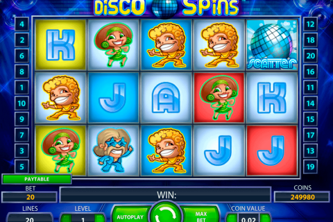 disco spins netent