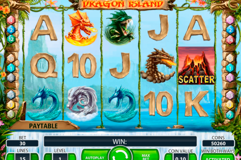 dragon island netent