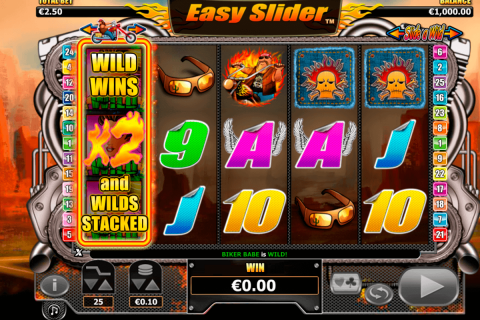easy slider netgen gaming