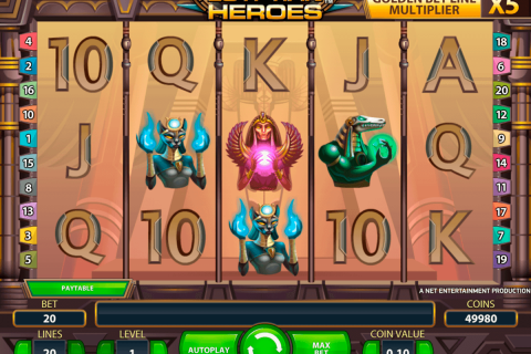 egyptian heroes netent
