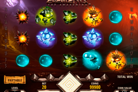 elements netent