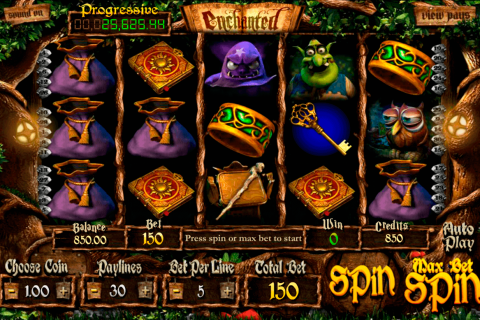 enchanted betsoft