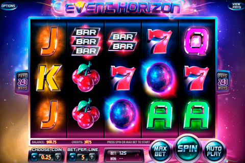 event horizon betsoft