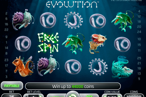 evolution netent