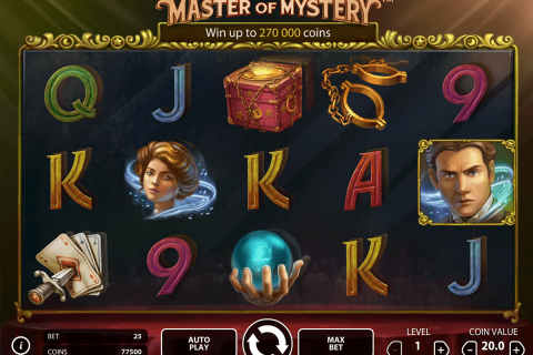 fantasini master of mystery netent