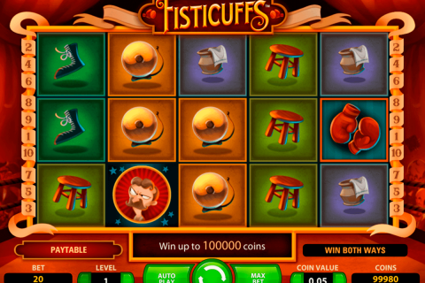 fisticuffs netent