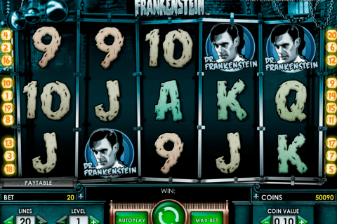 frankenstein netent