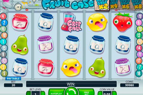 fruit case netent