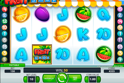 fruit shop netent