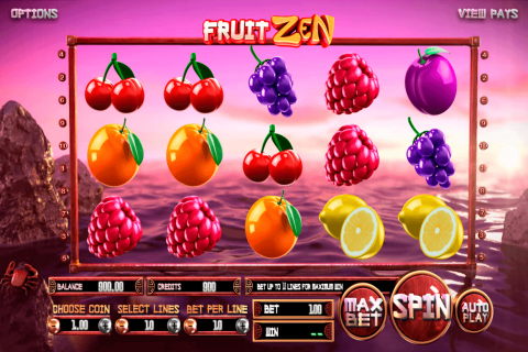 fruit zen betsoft