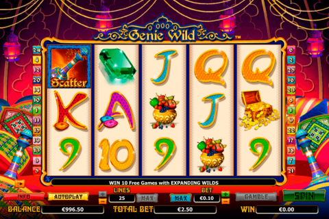 genie wild netgen gaming