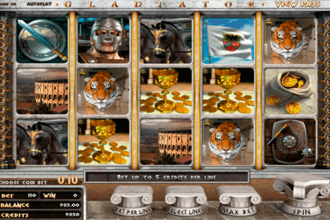 gladiator betsoft