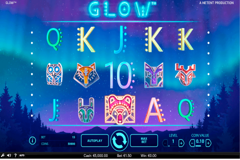glow netent