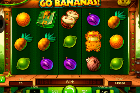 go bananas netent