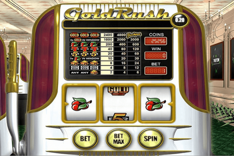 gold rush netent