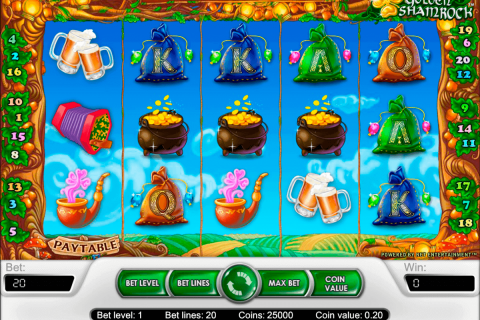 golden shamrock netent