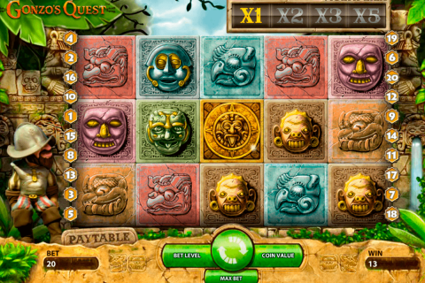gonzos quest netent