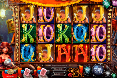 gypsy rose betsoft