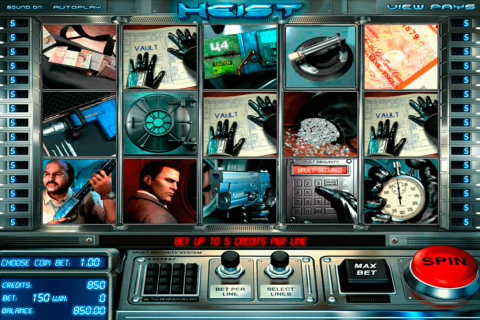 heist betsoft