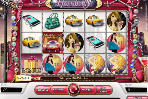 hot city netent
