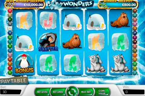 icy wonders netent
