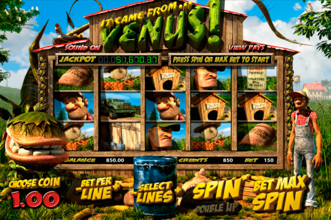it came from venus betsoft