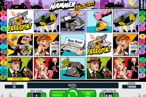 jack hammer netent