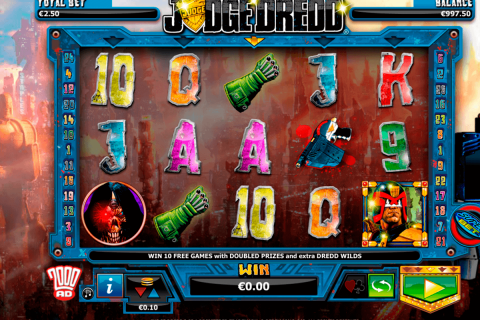 judge dredd netgen gaming