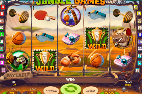 jungle games netent