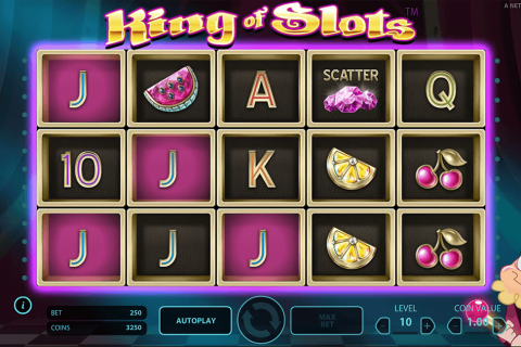 king of slots netent