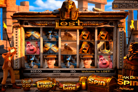 lost betsoft