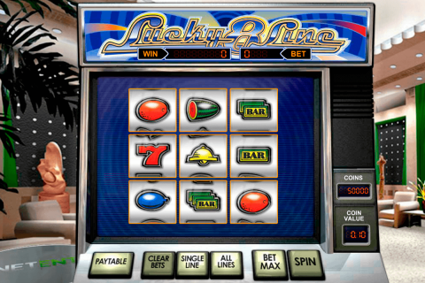 lucky  line netent