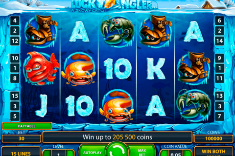 lucky angler netent