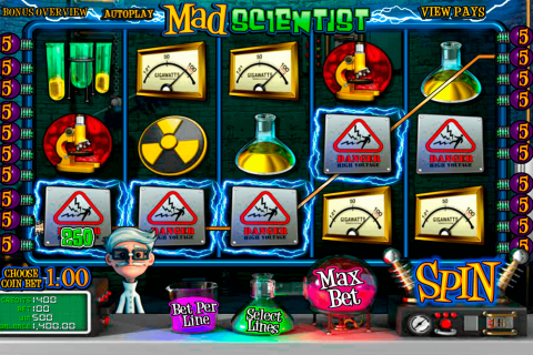 mad scientist betsoft