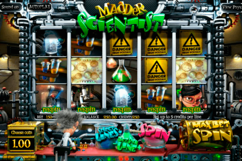 madder scientist betsoft