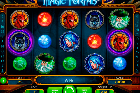 magic portals netent