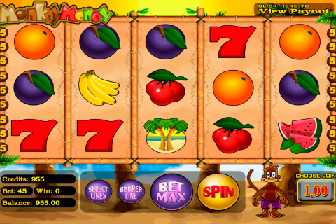 monkey money betsoft