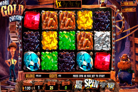 more gold diggin betsoft