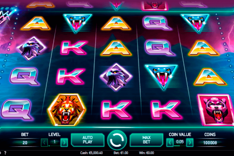 neon sta netent