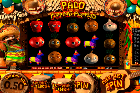 paco and the popping peppers betsoft