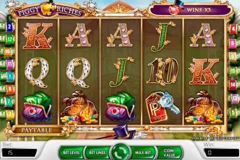piggy riches netent