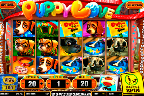 puppy love betsoft