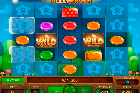 reel rush netent