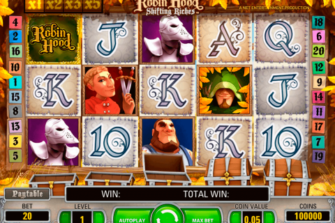 robin hood netent
