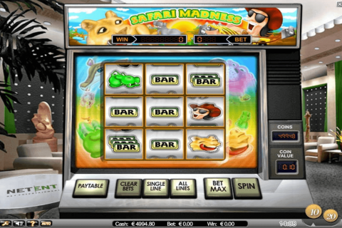 safari madness netent