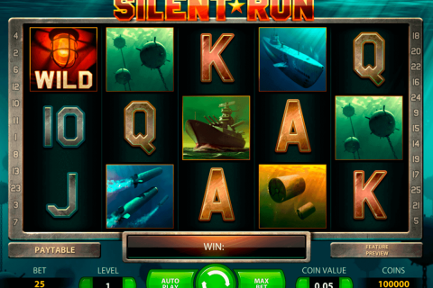 silent run netent