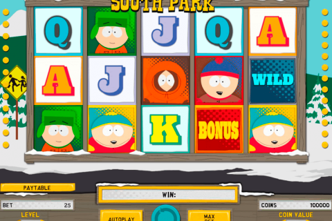 south park netent