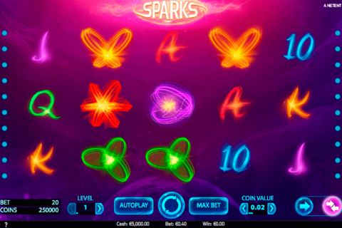 sparks netent